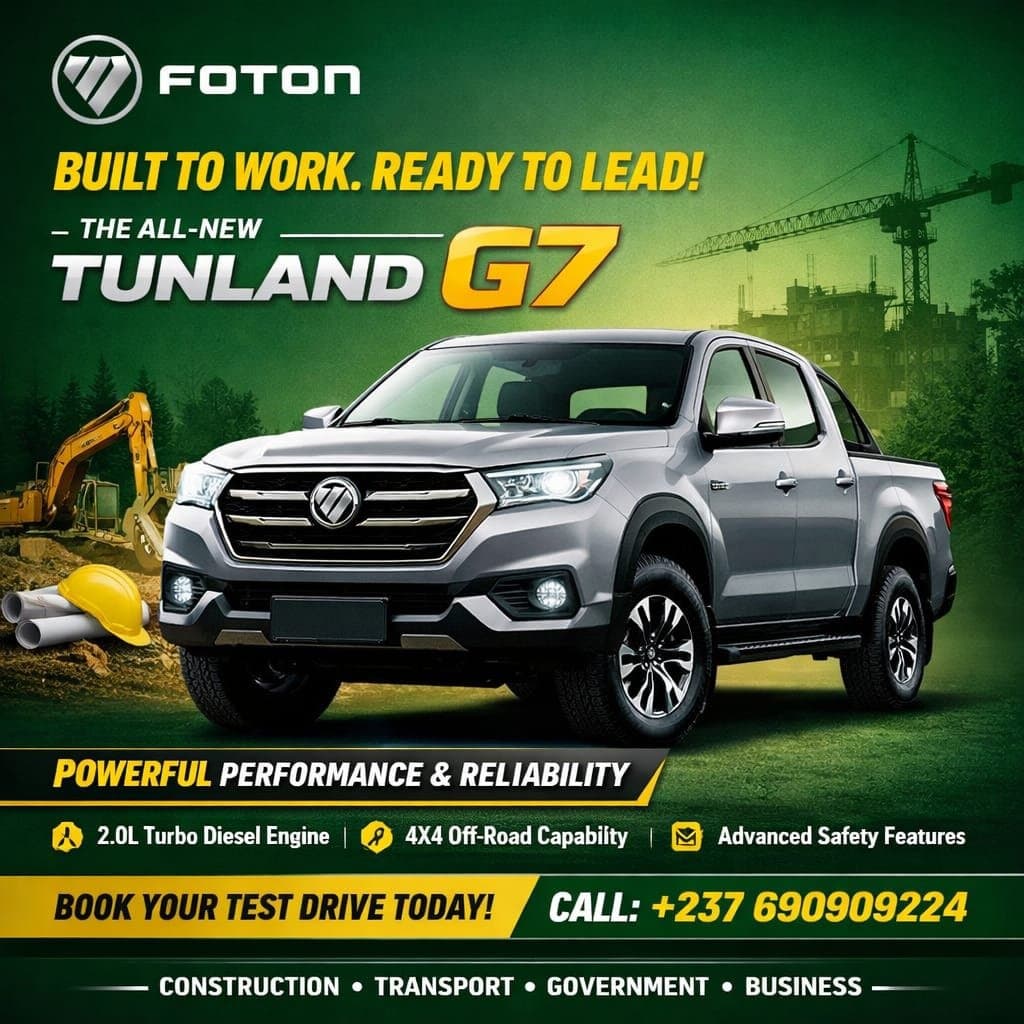 FOTON TUNLAND G7 PICKUPS DISPONIBLE — 1/2