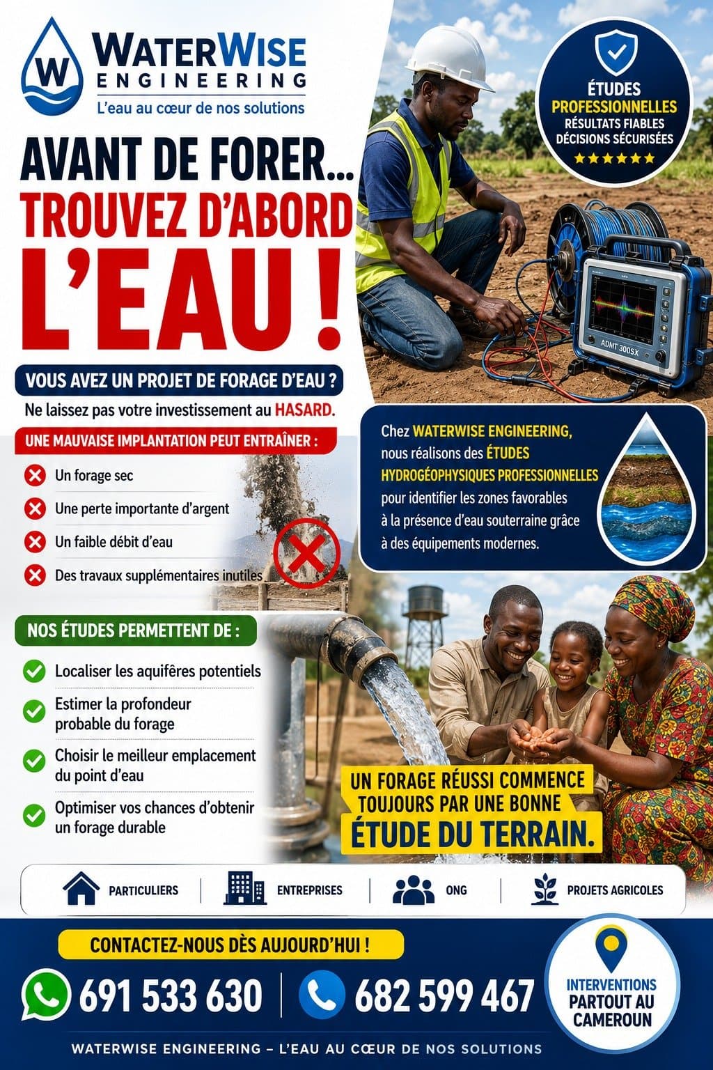 Waterwise Engineering — 1/8