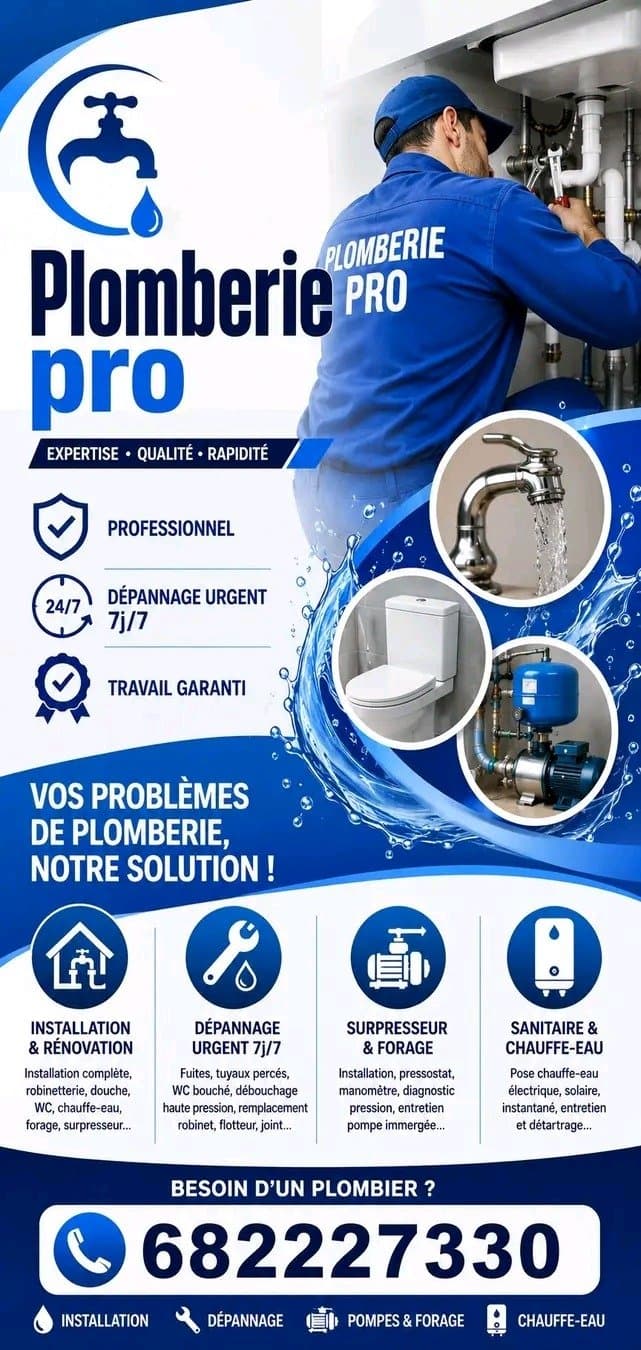 Plombier — 1/1