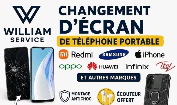 Dépannage de telephone et laptop — 1/3