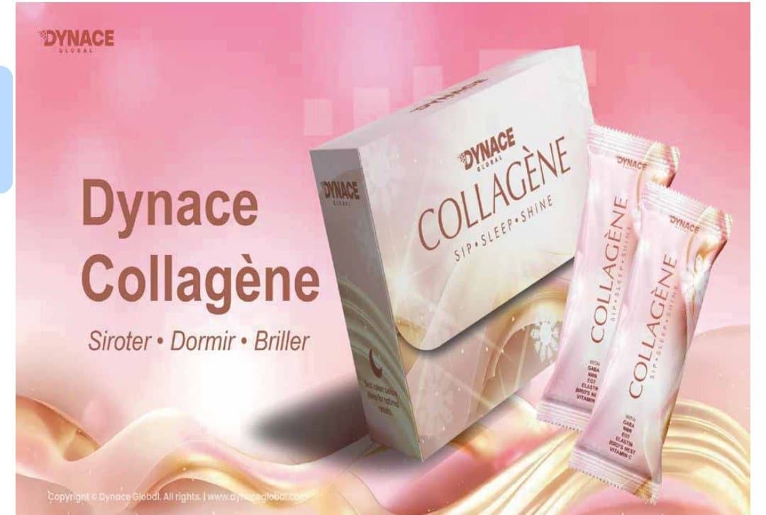 DYNACE collagène: solution articulaires et problème de peau — 1/5