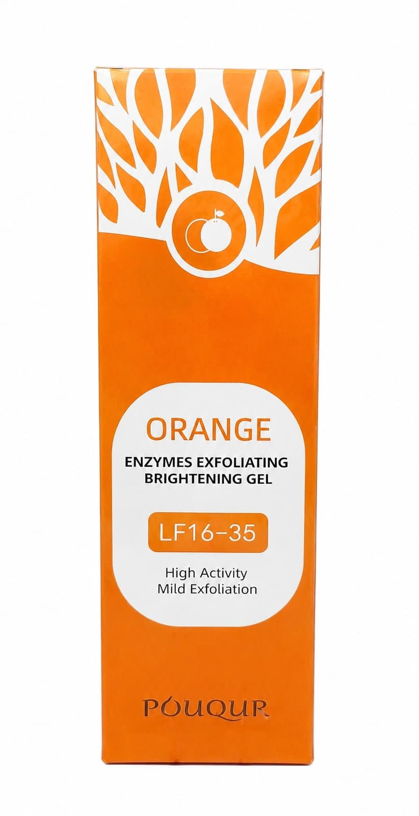 Gel exfoliant pour visage contre l'acné, les boutons et tâches pigmentaires — 1/1