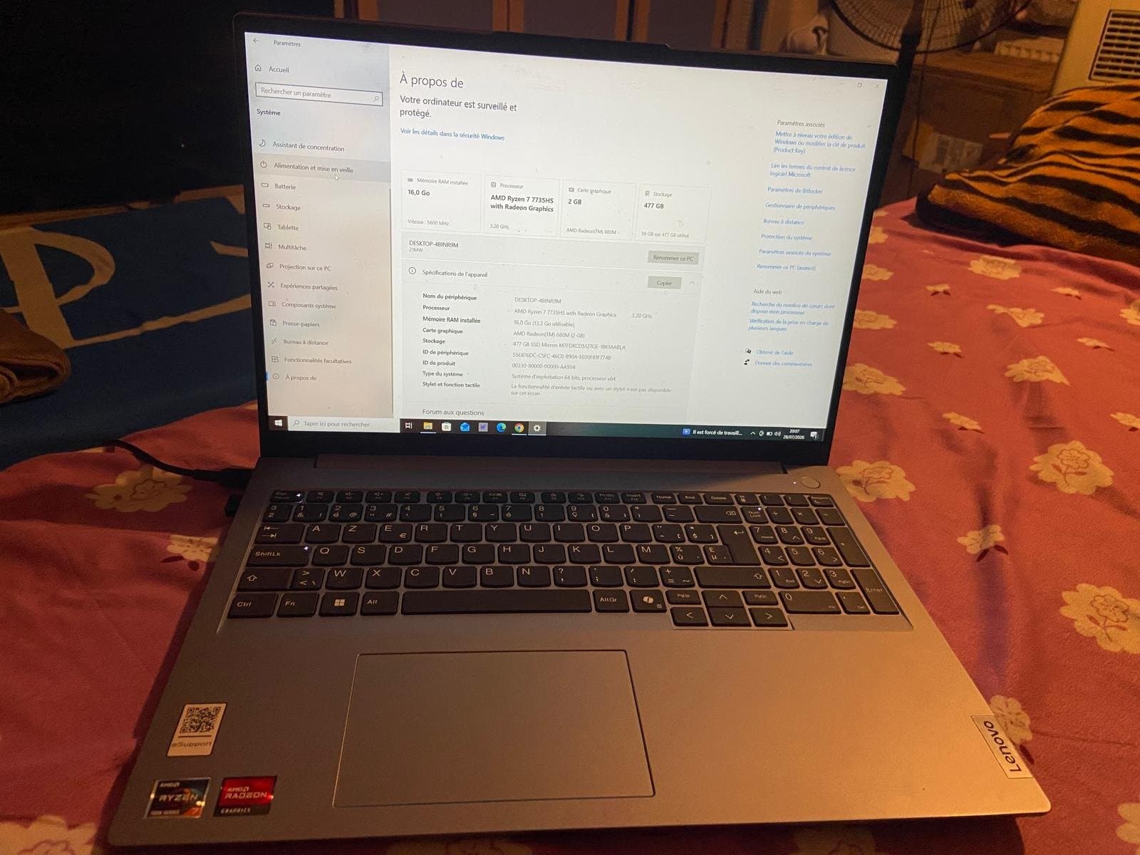 Laptop professionalle — 1/4