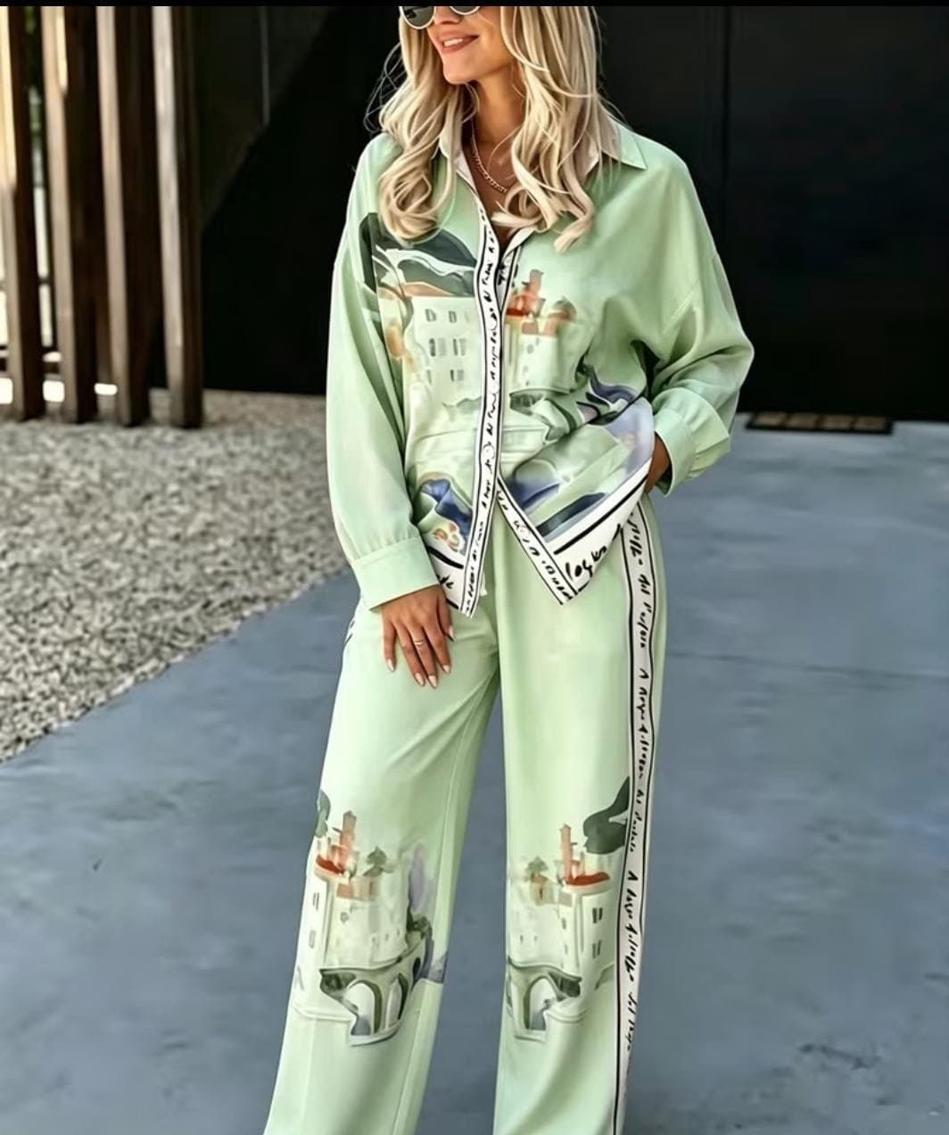 Ensemble 2 pieces du L au 2XL — 1/3