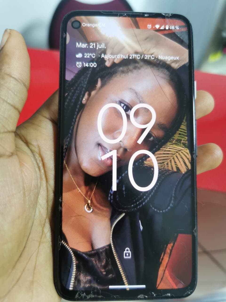 Vente de l'androïde de marque, Google pixel 4a — 1/2