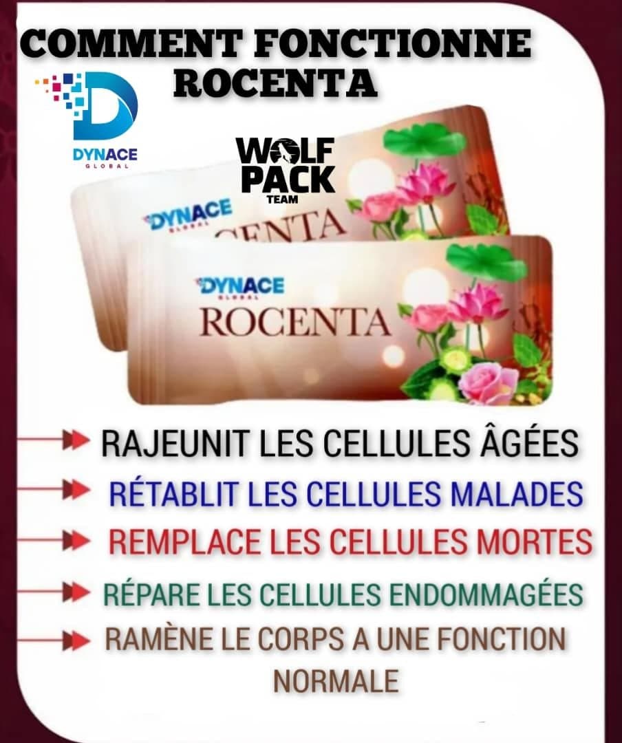 DYNACE ROCENTA — 1/8