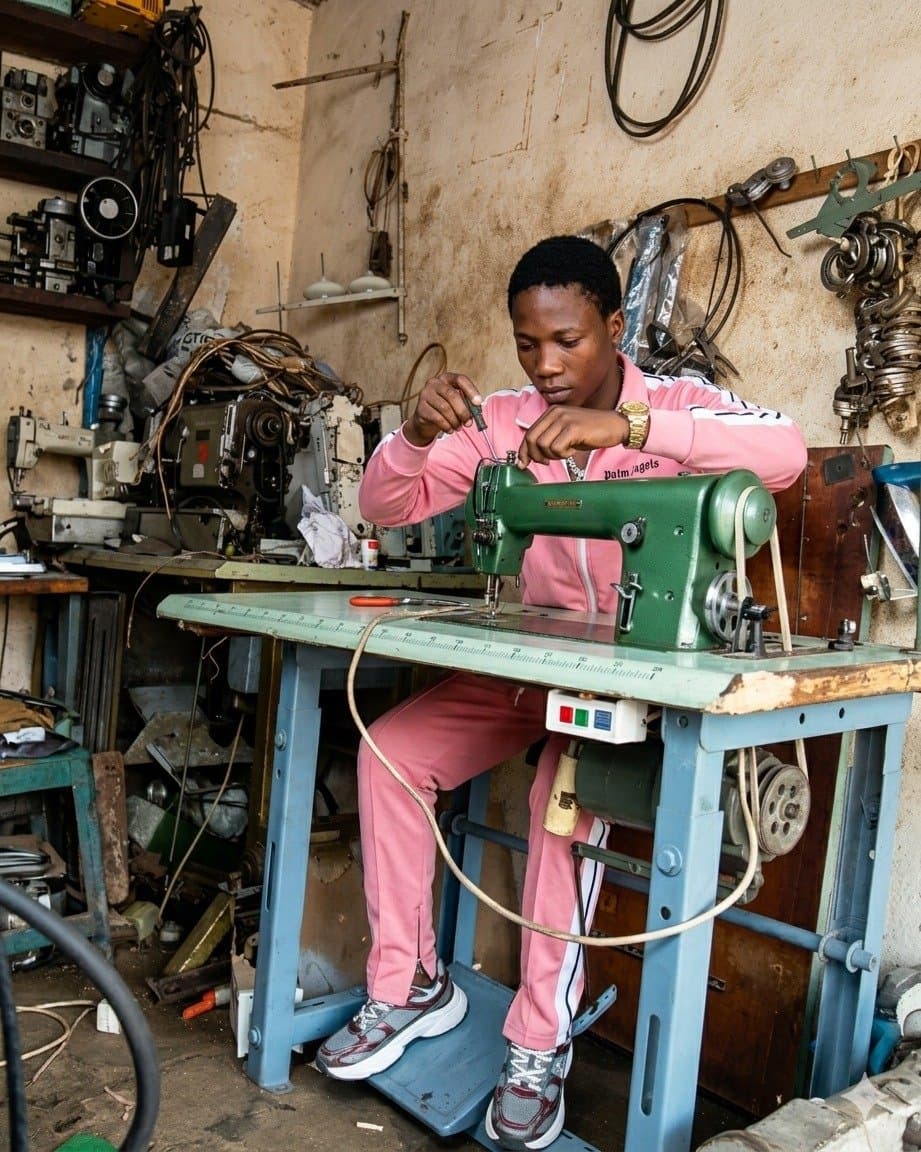 Le technicien de machine — 1/5
