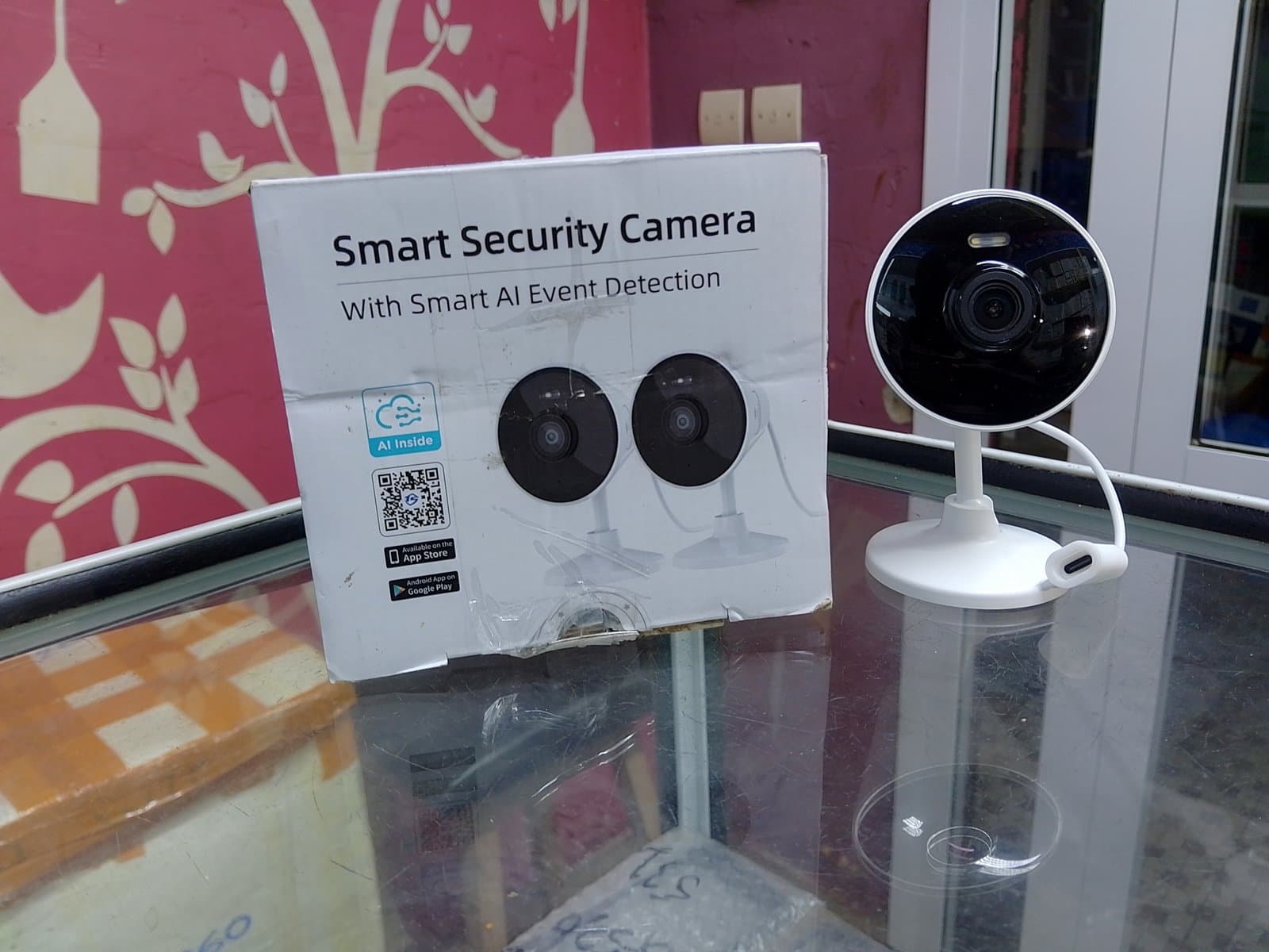 Caméra de surveillance — 1/1