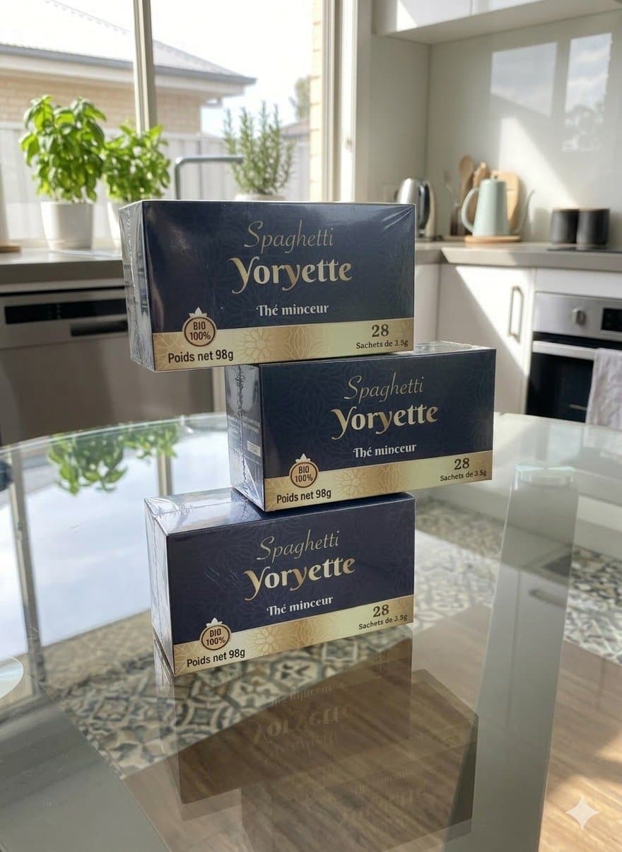 Thé minceur SPAGHETTI YORYETTE — 1/6