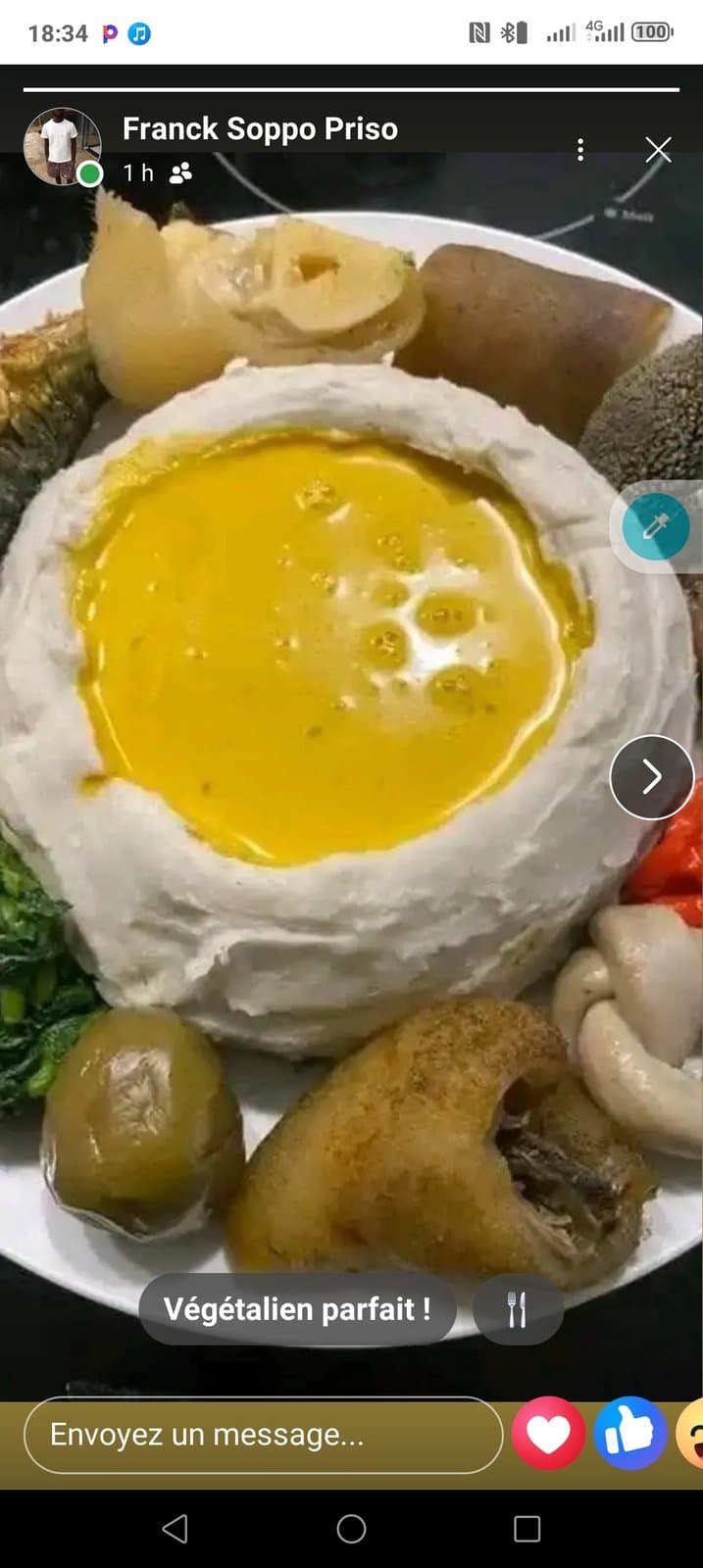 Tarot sauce jaune 👌 — 1/4