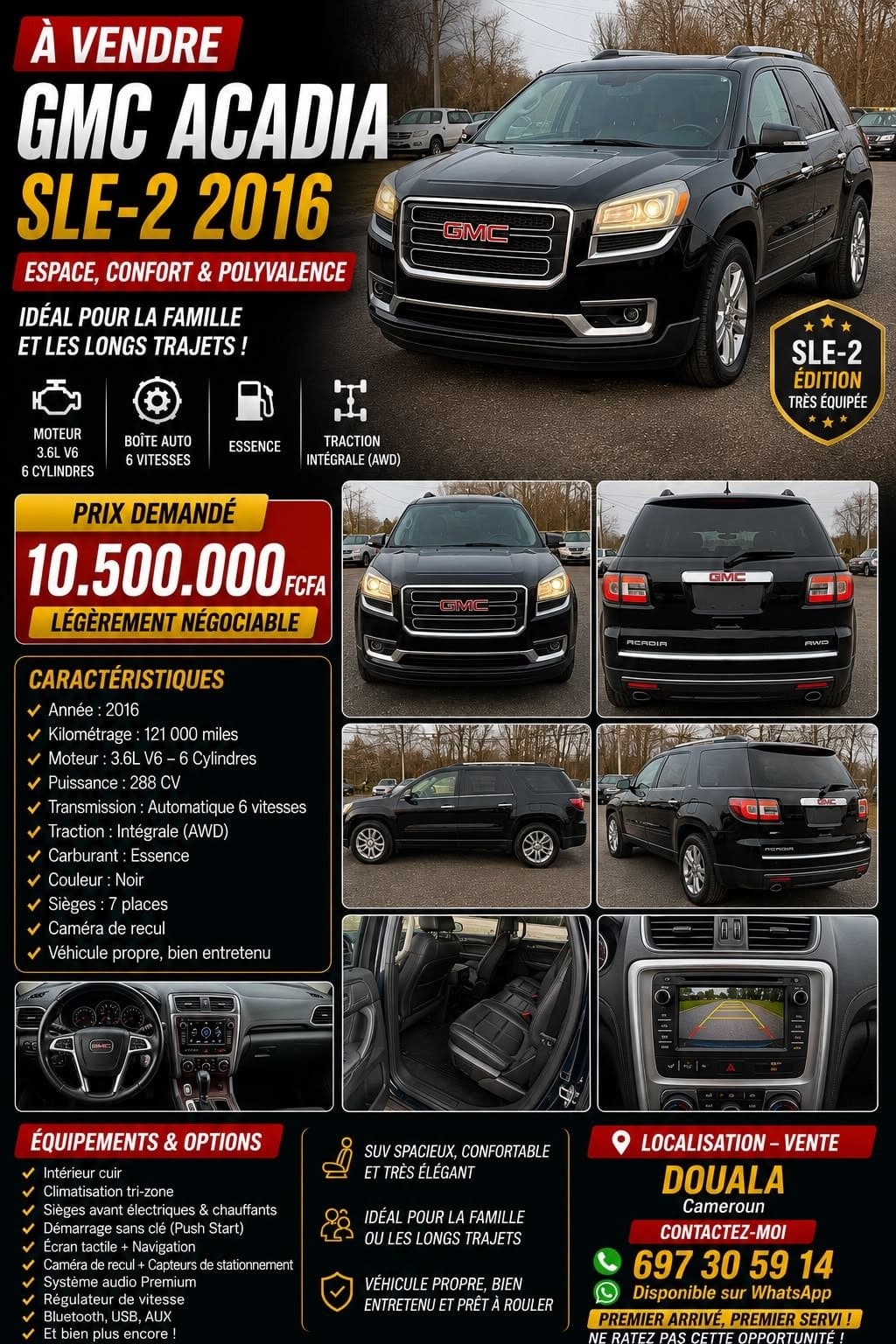 2016 GMC Acadia — 1/9