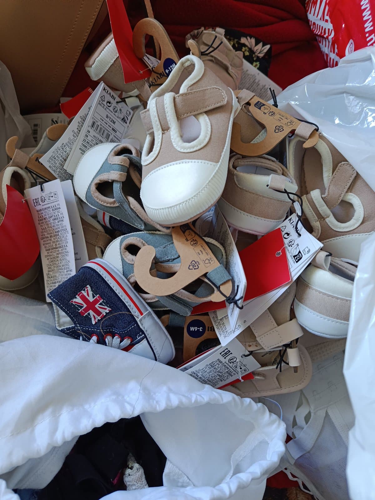 Chaussures bébés — 1/1