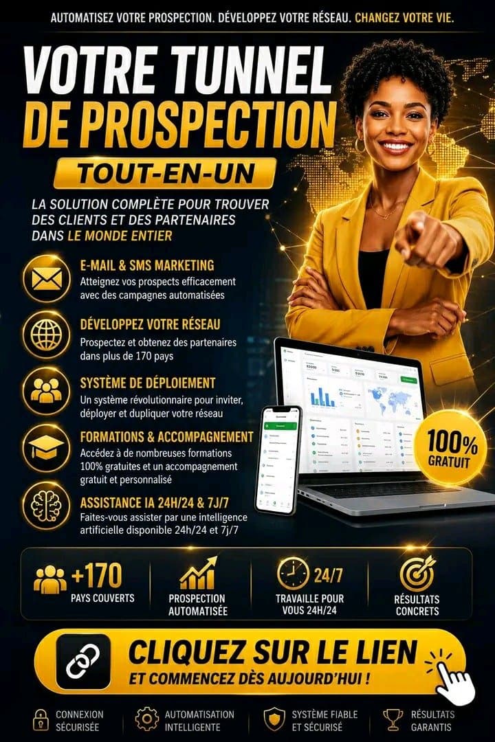 TUNNEL DE PROSPECTION TOUT EN UN â 1/1