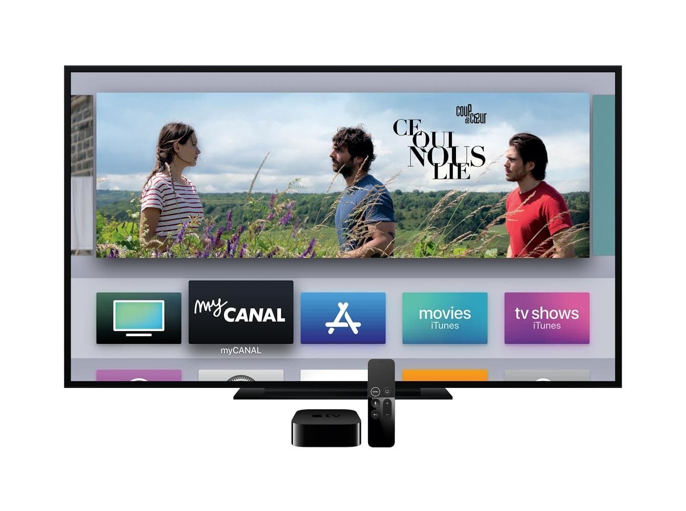 Réabonnement TV avec un accès aux chaînes — 1/3