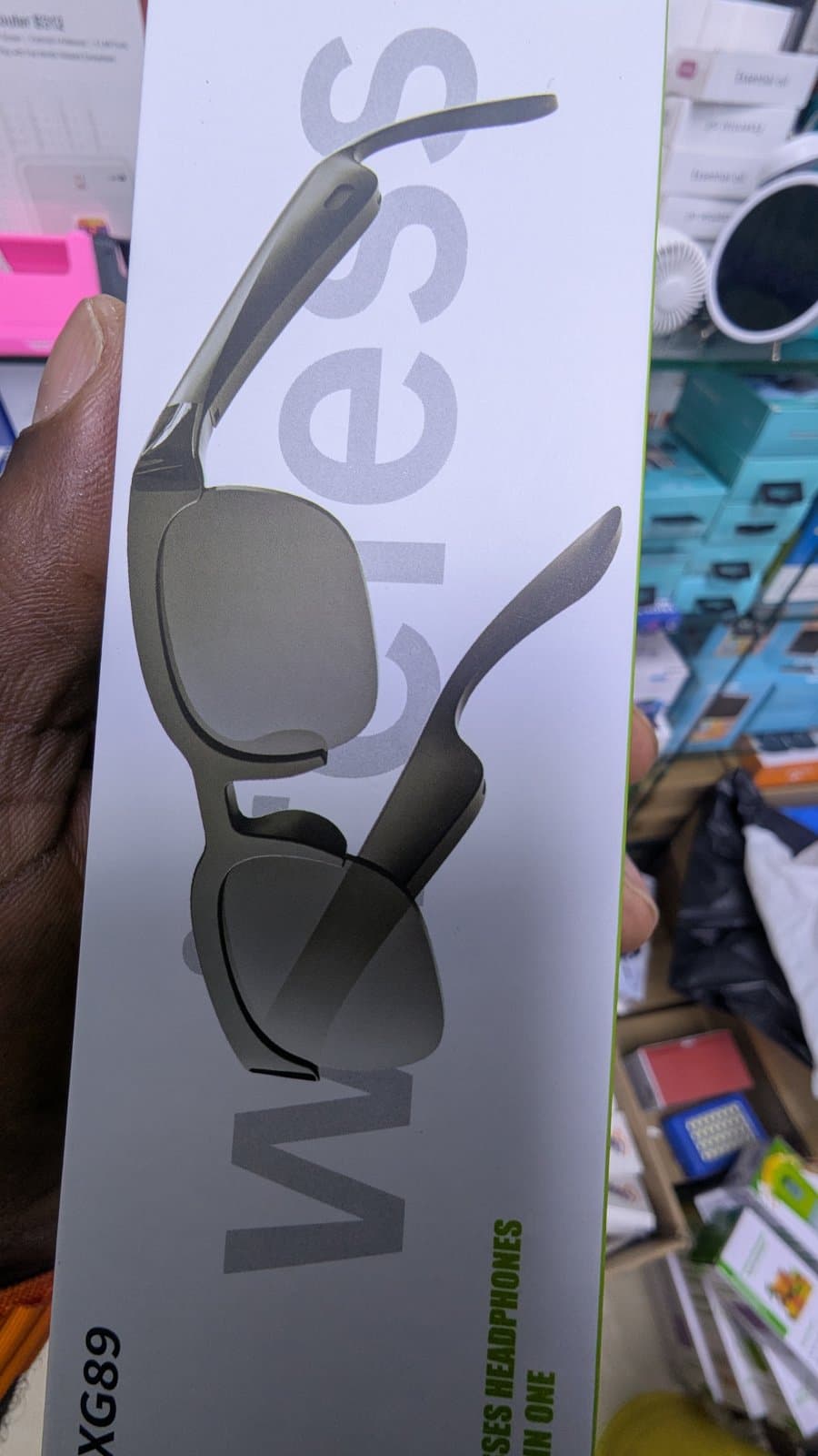 Lunettes avec bluetooth — 1/2