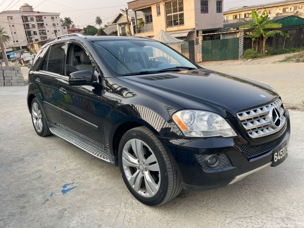 MERCEDES BENZ ML 350 4matic sport 2011 — 1/8