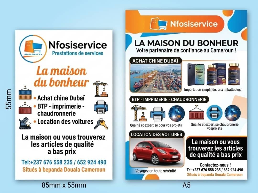 N.FO.SI SERVICES — 1/1