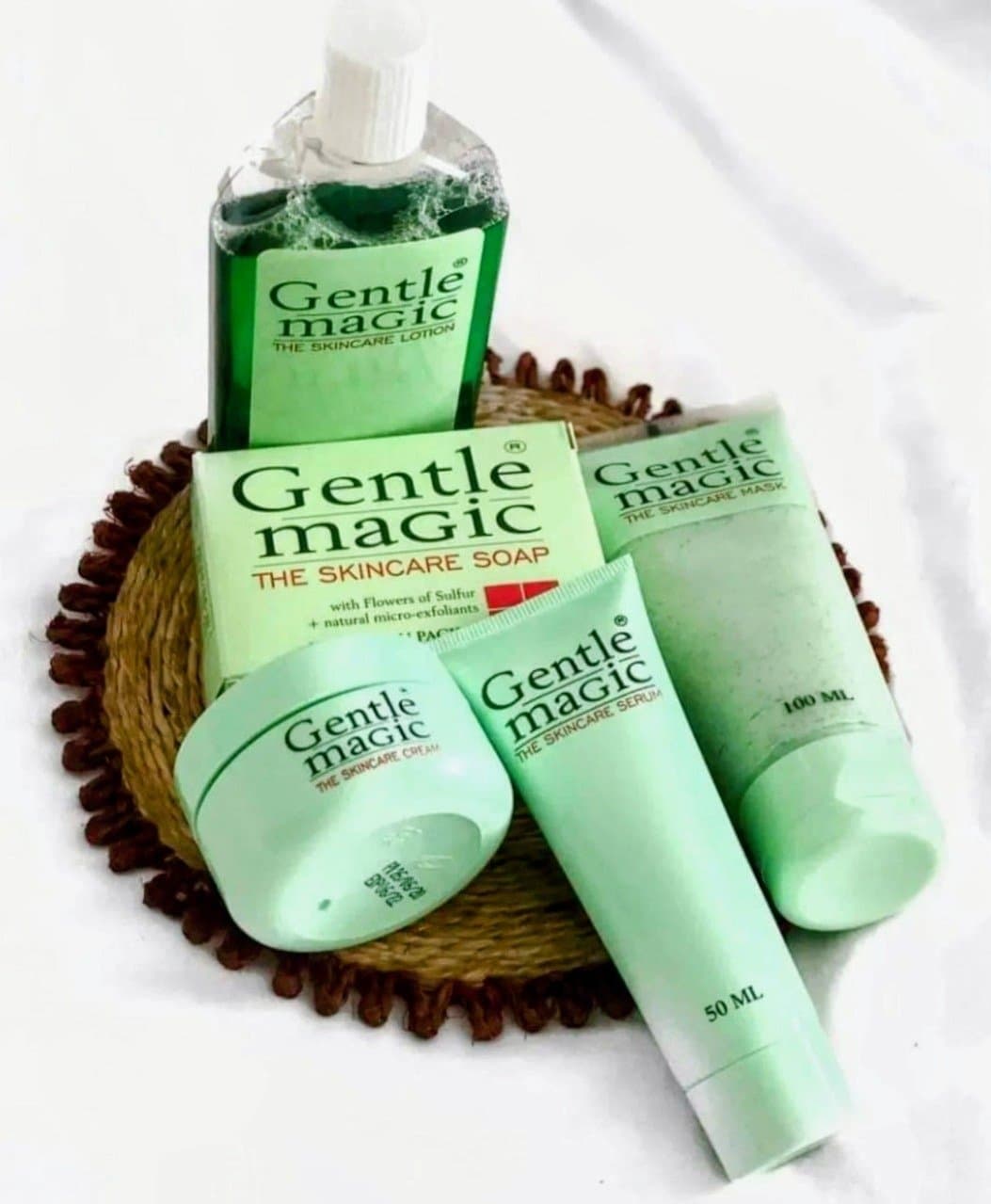 Gentle magic — 1/1