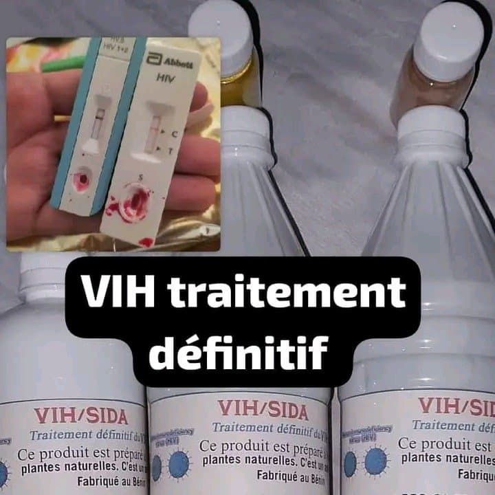 Traitement de VIH — 1/1