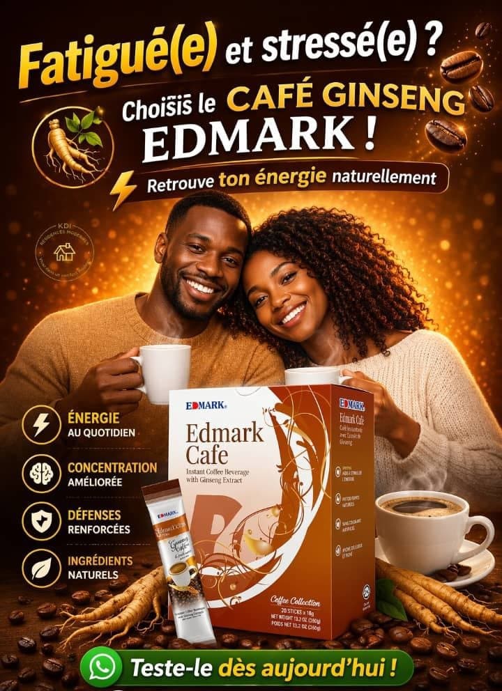 CAFÉ GINSENG d'EDMARK — 1/3