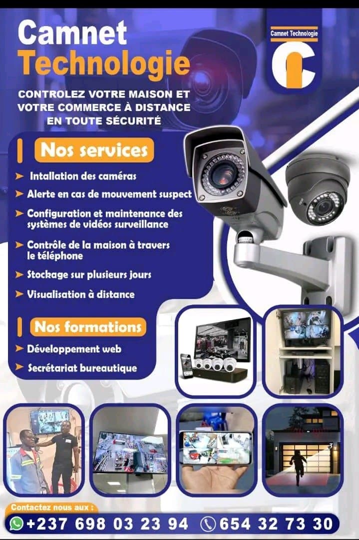 Camnet technologie — 1/3
