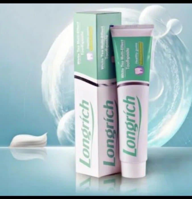 Pâte Dentifrice au Thé blanc 200g — 1/4