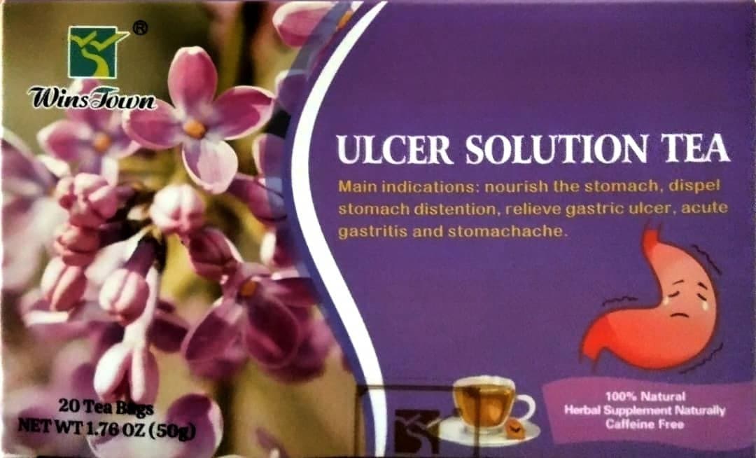 Ulcer solution Tea — 1/1