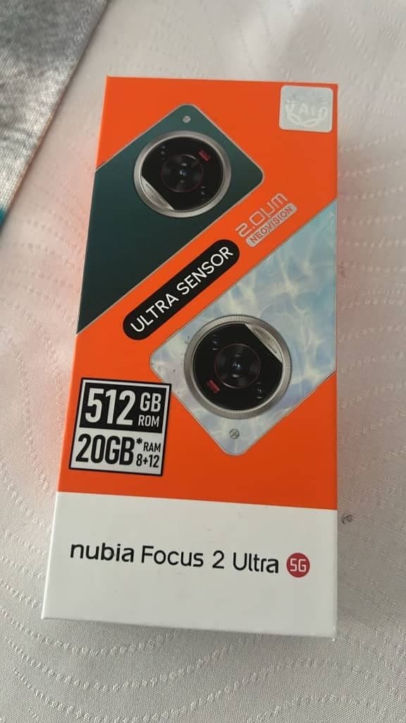 Zte nubia focus 2 ultra — 1/7