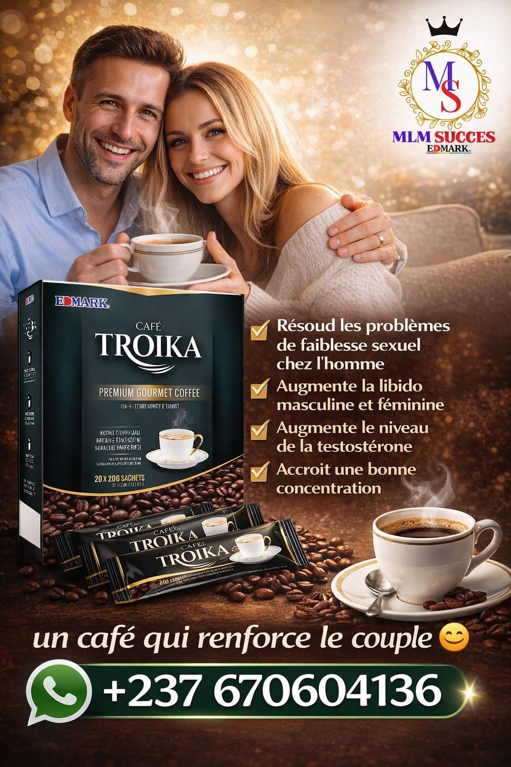 CAFÉ TROÏKA d'EDMARK — 1/2