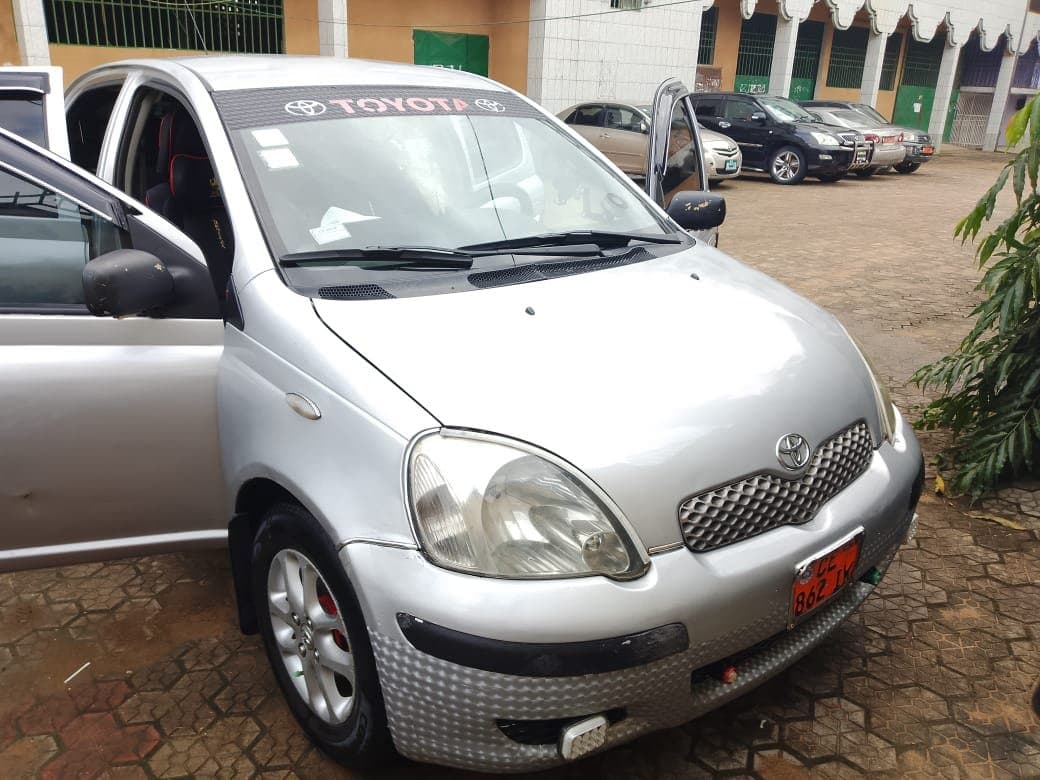 Toyota Yaris 2002 dkd diesel — 1/9