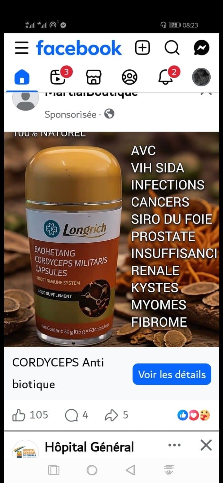 Longrich vin de santé — 1/9