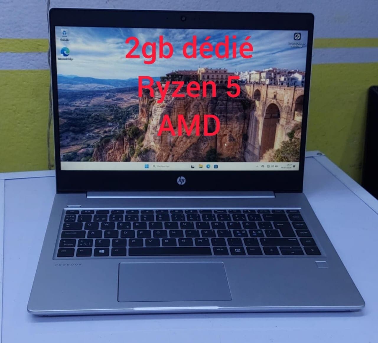 Hp probook 445R g6 2gb dédié — 1/1