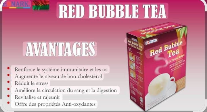 RED BUBBLE TEA d'EDMARK — 1/3