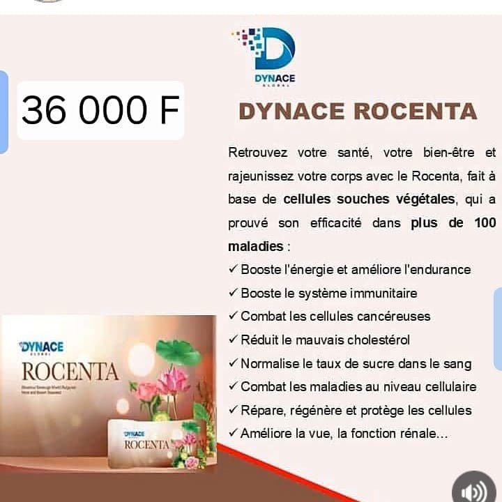 Produits Rocenta — 1/1