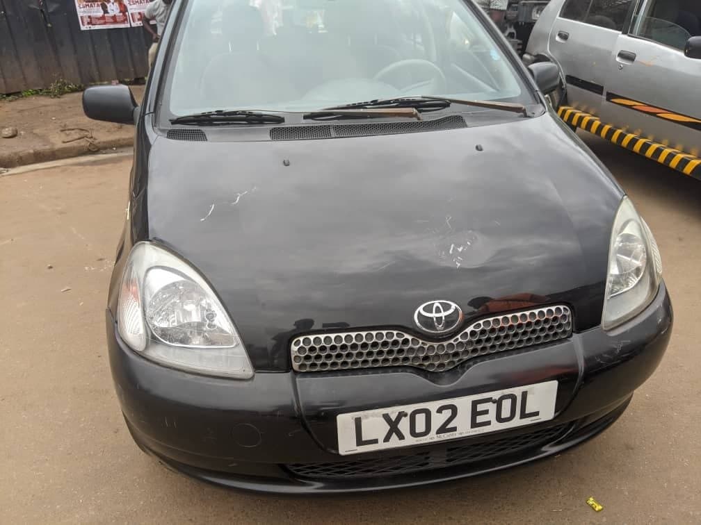 Yaris 2002 occasion d'Europe — 1/8