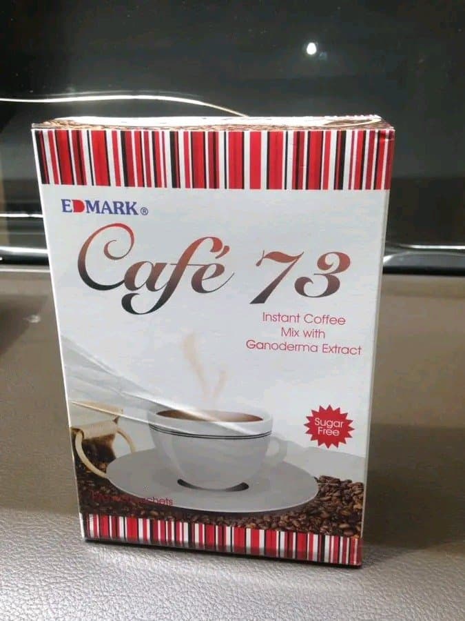 CAFÉ 73 d'EDMARK — 1/3