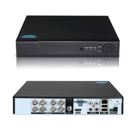 DVR 8PORTS 5MP multistar neuf avec facture et un disque dur — 1/5