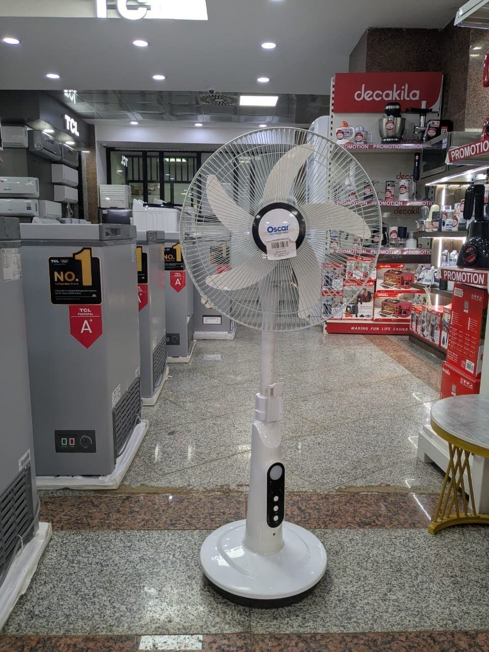 Ventilateur oscar — 1/1