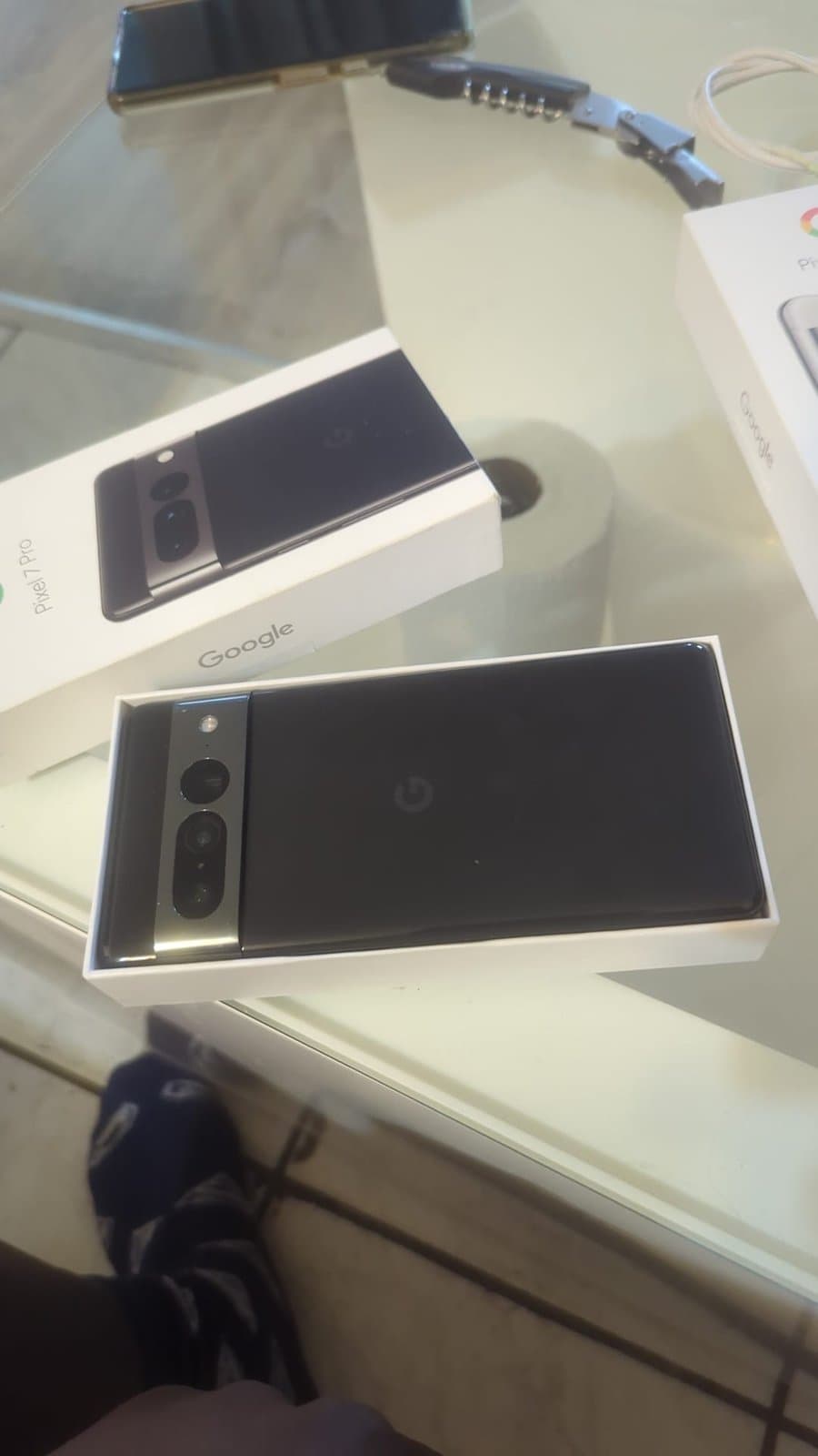 Googel pixel 7pro 128gb/12gb — 1/1
