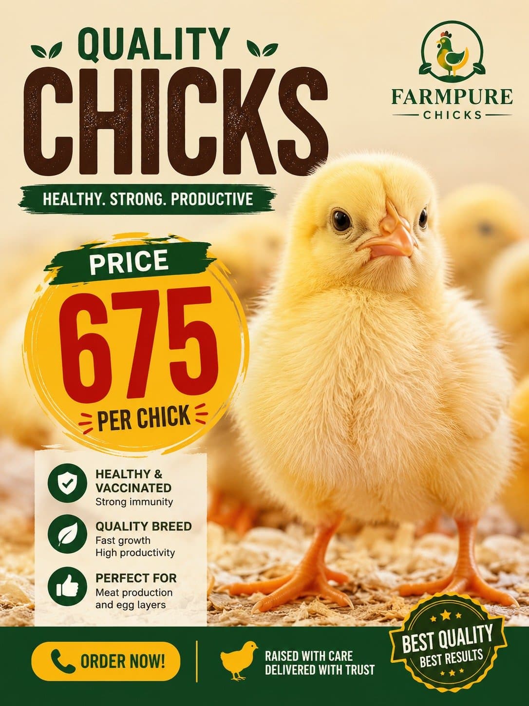 Poussins d'un jour — 1/1