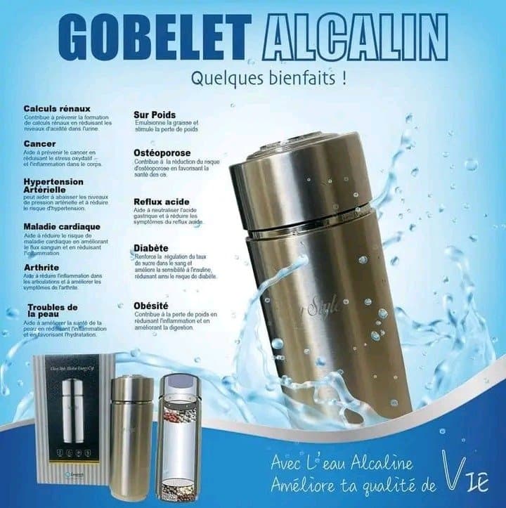 Goblet alcalin longrich — 1/1