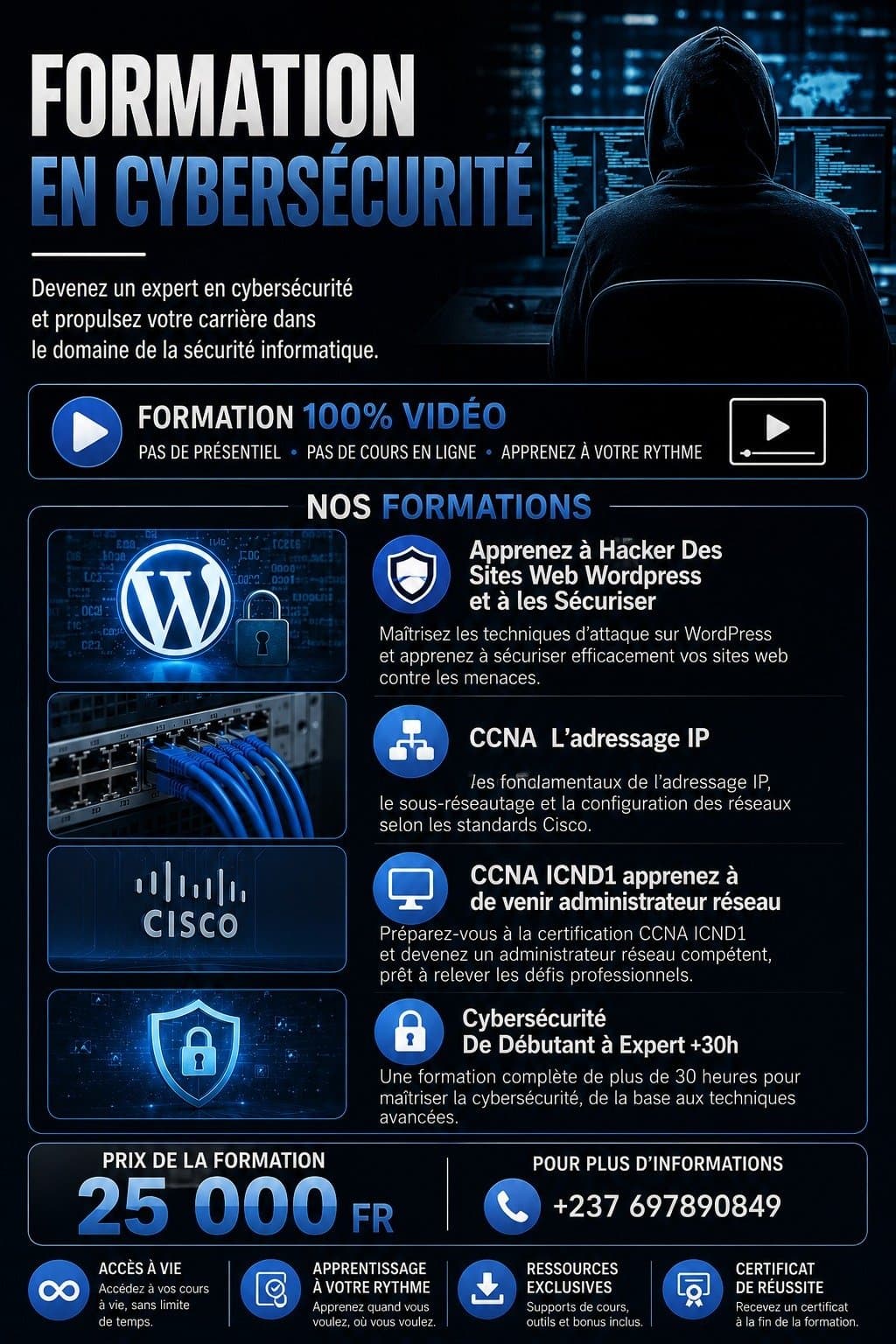 🔒 FORMATION EN CYBER SÉCURITÉ. — 1/1
