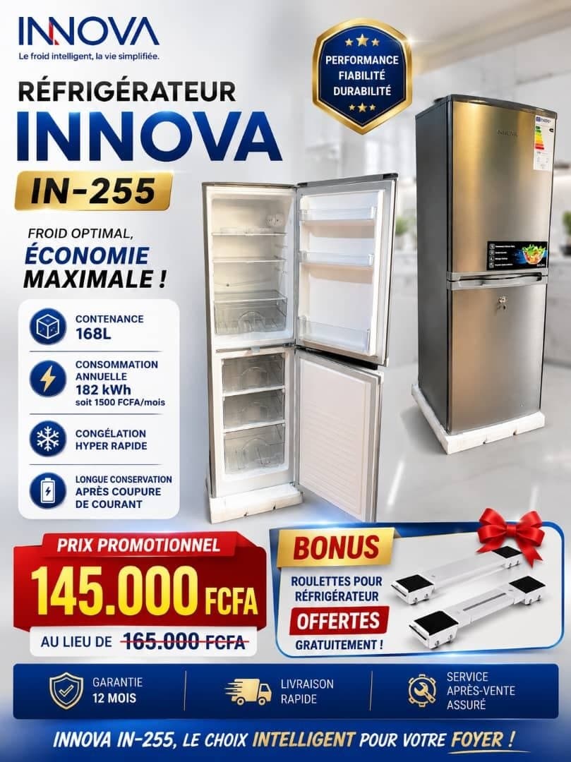 Refrigerateur innova de 168L — 1/3