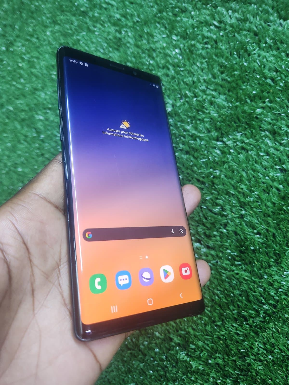 Samsung note9 — 1/3