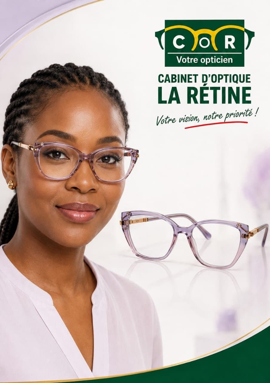 Lunettes femme — 1/8