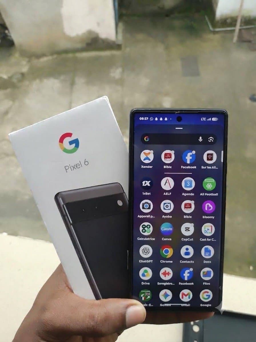 Google pixel 6 ( 128 Go/ 8 Go RAM) — 1/2