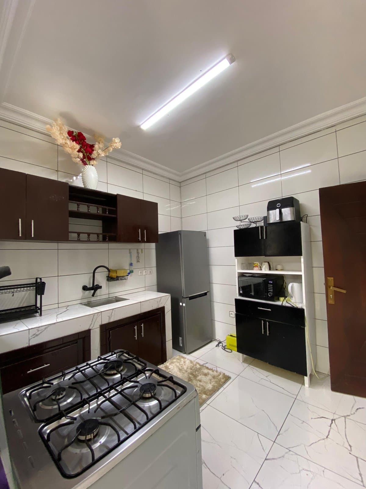 Appartement meublé situé à yassa — 1/10